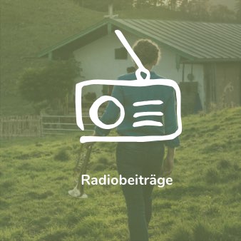 Martina Fischer Alm Über mich Radiobeiträge