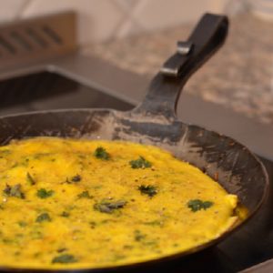 Martina Fischer Alm Rezepte Omlett