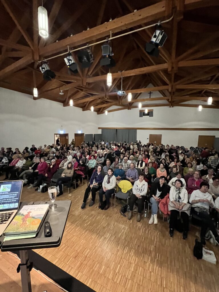 Vortrag bei den Landfrauen