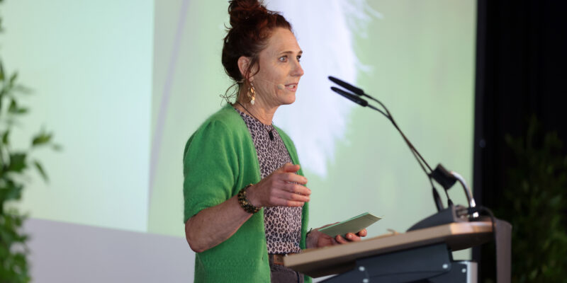 Speakerin auf dem KUR-Tag in Hessen