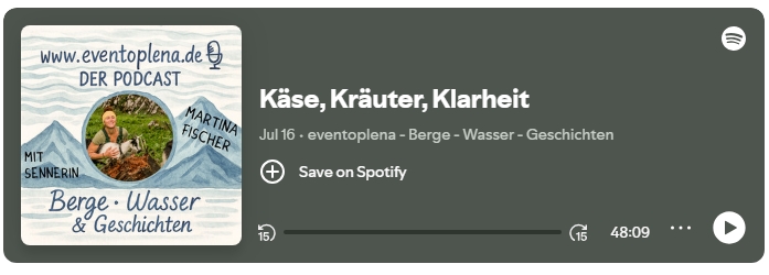 screenshot spotify - anklicken und zu spotify wechseln